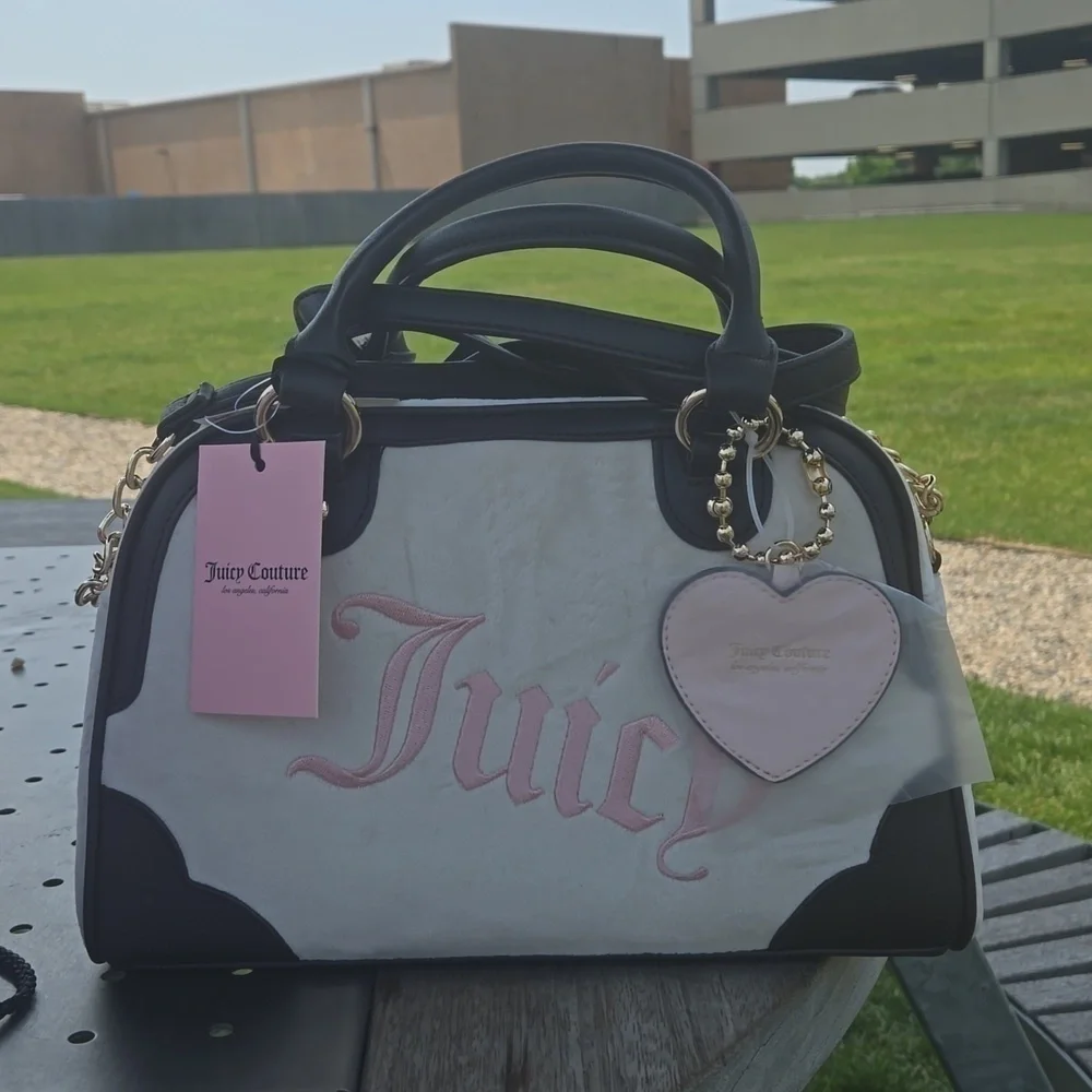 New Juicy Couture bowler bag